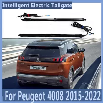 Для Peugeot 4008 2015-2022 контроль багажника электрическая задняя дверь автомобильный подъемник автоматическое открытие багажника дрейфующий приводной комплект датчик