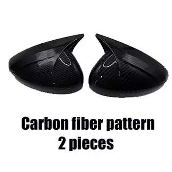 Для Peugeot 508 2011 2012 2013 2014 2015 2016 2017 2018 защитный чехол для зеркала заднего вида Bullhorn из материала ABS