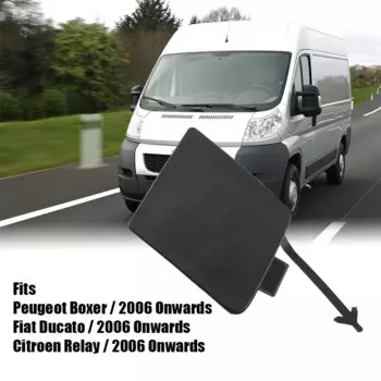Для Peugeot Boxer Fiat Ducato Citroen Relay 2006- крышка бампера буксировка спереди 1307988070