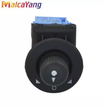 Для Peugeot Partner 1007 Citroen C2 C3 Xsara Picasso Berlingo 185526 6545.KS Новая ручка переключателя управления электрическим зеркалом заднего вида