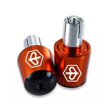 Для PIAGGIO Liberty125 MP3 500 Medley детьми 300 ZIP50 X7 X9 мотоциклетные ручки CNC ручки колпачок заглушка