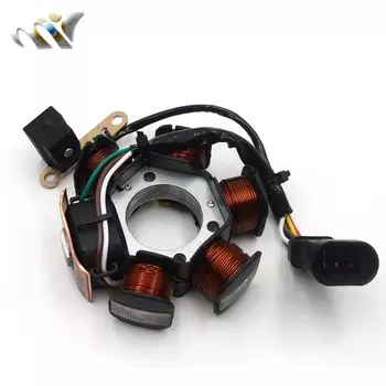 Для PIAGGIO VISPA 50LX PIAGGIO 50 2T генератор двигателя статорный катушечный двигатель