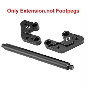 Для подножек Surron, комплекты удлинительных кронштейнов, удлинители подножек для Sur-Ron Light Bee X и S X260 X160, электрический двигатель для грязевого велосипеда