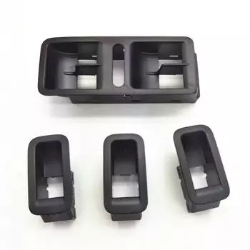 Для поло 2011-2013 левый передний стеклоподъемник переключатель рамка Дверной Переключатель отделка