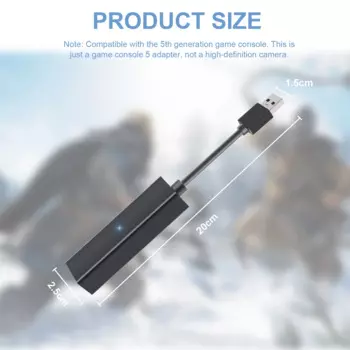 Для PS5 VR-адаптера кабеля мини-камеры адаптер Коннектор для PlayStation 5 PS5 PS4 VR адаптер Коннектор