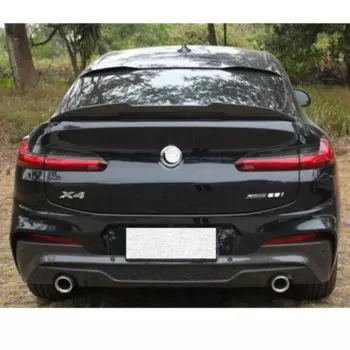 Для PSM Style Real Carbon Fiber спойлер, аксессуары NEW BMW X4 G02 Автомобильный багажник Задняя губа хвост крыло кузов комплект Refit 2019-2022 года