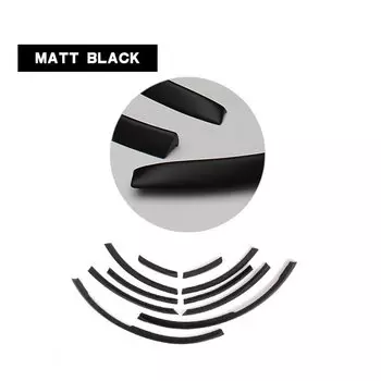 Для Q7 колесная арка, боковые крылья автомобиля, накладки на брызговики для Audi Q7 RSQ7 Sline 2006-2015 матовый яркий черный PU