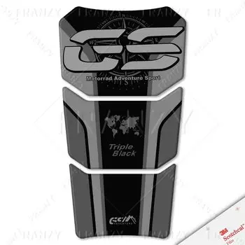 Для R1200GS ADV R1250GS R 1250 GS Adventure 3D наклейка на бак мотоцикла, защитная тройная черная наклейка 40 лет, 2022 2023