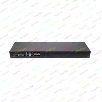 Для Rack Router QOTOM 1U Firewall Q20331G9 Q20332G9 Процессор Atom C3758R C3758 AES-NI Mini PC-5x 2.5G LAN 4x 10GbE SFP+