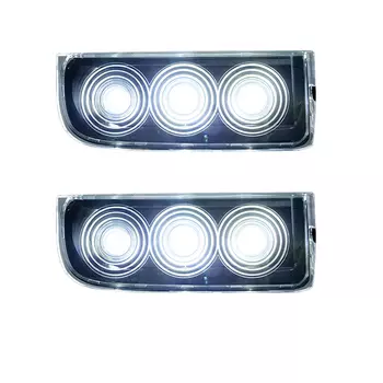 Для Range Rover L322 2003-2012 левая и правая боковые задние двери задний фонарь заднего хода задний бампер заднее резервное копирование фонарь OE XFD000043