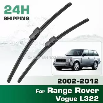 Для Range Rover L322 Vogue HSE 2002-2012 2003 2004 2005 LHD и RHD передние щетки стеклоочистителя лобовое стекло щетка 26 "+ 26"