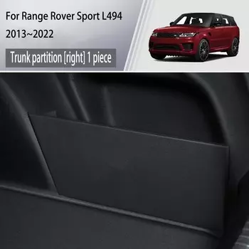 Для Range Rover Sport L494 2013 ~ 2022 автомобильная утолщенная перегородка для хранения багажника, многофункциональный ящик для хранения, аксессуары для салона автомобиля