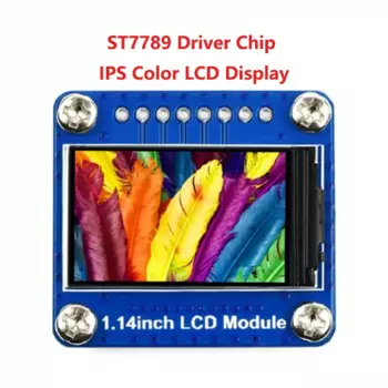 Для Raspberry Pi 4 модуль B 1,14 дюймов ST7789 драйвер IPS цветной ЖК-дисплей SPI интерфейс для Raspberry Pi // STM32