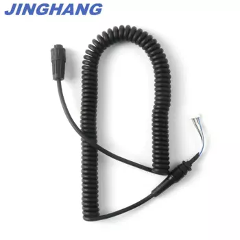 Для Raymarine Ray215 VHF Замена радио микрофон микрофонный кабель с катушкой R49060