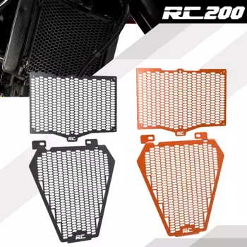Для RC 125 200 390 RC125 RC200 RC390 2022 2023 2024 2025 решетка радиатора защита головки цилиндра защита двигателя водосточная труба решетка крышка