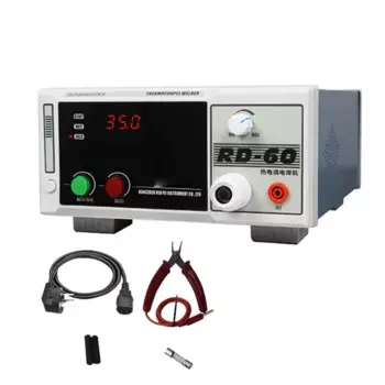 Для RD-60A/60B аппарат для точечной сварки, аппарат для стыковой сварки термопары, прецизионный металлический провод, линия температуры, зонд, завязка 0,01-1 мм