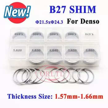 Для регулировочных шин Denso B21 B23, шайбы инжектора с общей топливной магистралью B24 B27, автоматическая форсунка двигателя