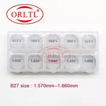 Для регулировочных шин Denso B21 B23, шайбы инжектора с общей топливной магистралью B24 B27, автоматическая форсунка двигателя