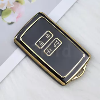 Для Renault Clio 4 5, австралийский Arkana Captur Megane Zoe Koleos Kadjar Dacia Duster Sandero Jogger Logan, чехол для ключей, колпачки