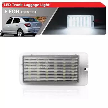 Для Renault Dacia Duster I II Sandero Logan Lodgy Для Smart C453 W453 Lada Vesta Xray Для Nissan Светодиодный светильник багажника багажника