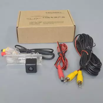 Для Renault Duster / Dacia Duster 2010 ~ 2020 Автомобильная камера заднего вида HD CCD резервная парковочная камера установка освещения номерного знака