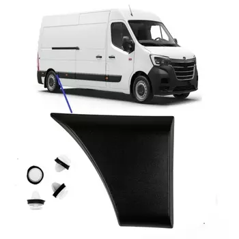 Для Renault Master MK3 Movano B MK2 NISSAN Interstar NV400 10-20 литьевая полоса задняя панель Левая/правая сторона 768F20004R 768F30004R