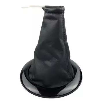 Для Renault Megane 2 MK2 II Sport Tourer II 2002-2009 Ручка переключения передач Рычаг переключения передач Чехол для багажника из искусственной кожи Автомобильные аксессуары