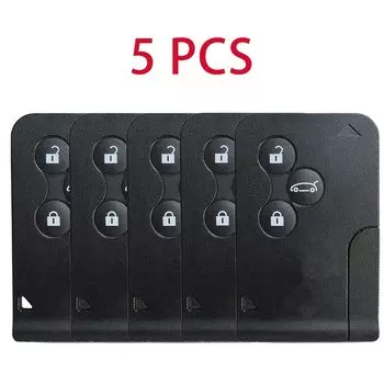 Для Renault Megane II Scenic II Grand PCF7947A 2003-2008 годов 433 МГц 46 чип 3-кнопочный сменный пульт дистанционного управления автомобильный ключ