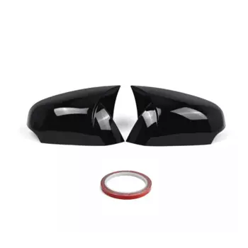 Для Renault Megane Mk3 Fluence 2008-2015, автомобильное боковое зеркало заднего вида, зеркальная крышка, наклейка, внешняя дверь, задний вид, зеркальная отделка