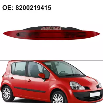 Для RENAULT MODUS 2004-2012 третья 3-я центральная задняя стоп-сигнал высокого уровня стоп-сигнал автомобильные светодиодные лампы 8200219415