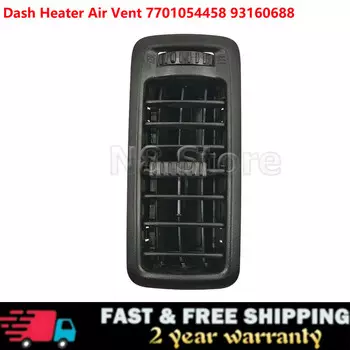 Для Renault Trafic Opel Vauxhall Vivaro Nissan Primastar Dash Air Vent ЧЕРНАЯ 2001-2014 Обогревательная решетка Диффузор Центральная панель