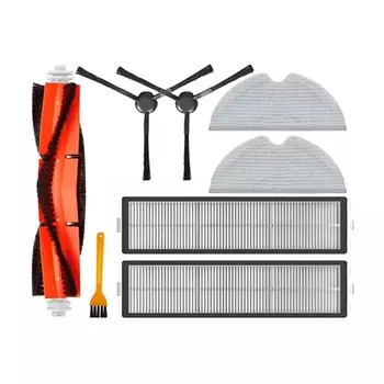 Для робота Dreame D9 / D9 Max /L10 Pro/найти LDS Finder, вакуумный ролик, боковая щетка, Швабра, фильтр, запасные части, аксессуары