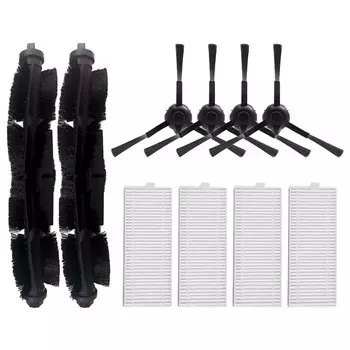 Для робота-пылесоса TP-Link Tapo RV10 Plus, роликовая основная боковая щетка, фильтр Hepa, запасная часть, аксессуар