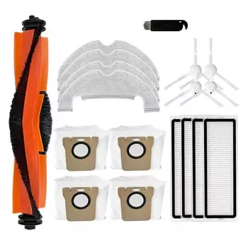 Для робота-пылесоса Xiaomi X10, основная боковая щетка, фильтр Hepa, швабра, тканевый мешок для пыли, аксессуары, сменная насадка, запасная часть