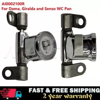 Для Roca Dama Giralda Senso съемные шарниры для сидений унитаза, набор легко снимаемых AI0002100R