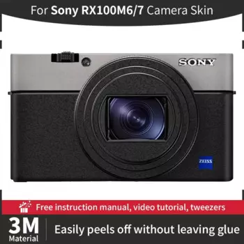 Для RX100M6/M7 кожа камеры Sony RX100M6 RX100M7 кожа против царапин наклейка для камеры защитная пленка больше цветов