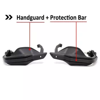 Для S1000XR R1200GS R1250GS F800GS F750GS F850GS F900R F900XR мотоциклетная защита для рук тормоз рычаг сцепления защитная накладка