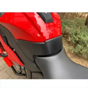 Для S1000XR S1000 XR 2018, бак мотоцикла, тяговая боковая накладка, газовое топливо, наколенник, наклейка, наклейка