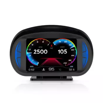 Для SAAB 9-7X 97X 94X 9-4X 93 9-3 95 9-5 Автомобильный OBD2 GPS USB HUD Проектор на лобовом стекле Предупреждение о скорости