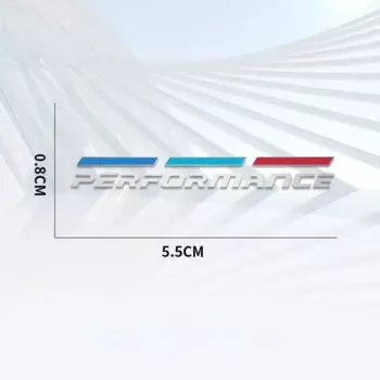 Для салона автомобиля BMW, этикетка M, металлическая случайная автомобильная этикетка, декоративная наклейка G30 E36 F10 F30 E90 X3 F25 X5 E53 IX3 Z4 IX X4X6
