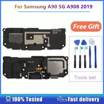 Для Samsung Galaxy A90 5G A908B A908N A908 2019 громкоговоритель Громкоговоритель зуммер кольцо звуковой модуль звонок запасные части