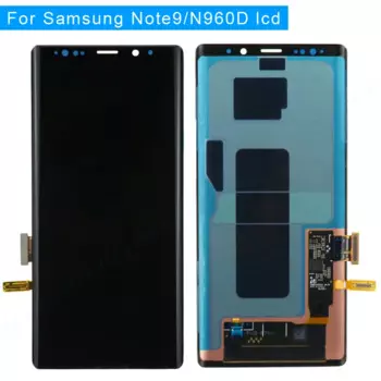 Для samsung Galaxy Note 9 ЖК-дисплей сенсорный экран дигитайзер в сборе для samsung note 9 N960 lcd N960F N960D N960DS экран