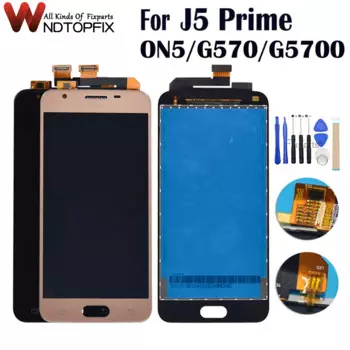 Для Samsung J5 Prime ЖК-дисплей сенсорный экран дигитайзер G570M ЖК-дисплей для Samsung G570 ЖК-дисплей G570F/DS сменный экран
