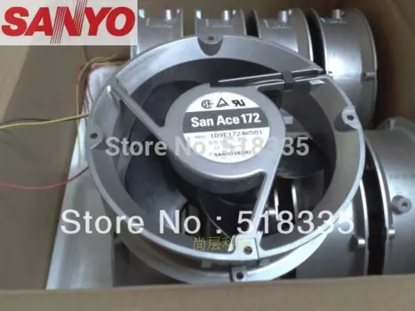 Для Sanyo 17251 109E1724K501 DC 24V 1.3A серверный преобразователь охлаждающий вентилятор