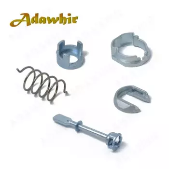 Для Seat Ibiza VW Polo CADDY цилиндр дверного замка передний левый/правый дверной замок ремонтные инструменты ремонтный комплект 6K 4837223 A