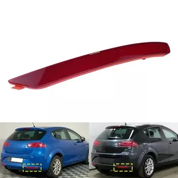 Для Seat Leon 1P1 MK2 2009-12 правой задний бампер отражатель крышка объектив 1P 0945106 Д