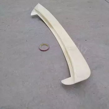 Для Seat LEON MK3 MK3.5 5F FR Стиль Хэтчбек Спойлер 2012-2020 ABS Материал Задний спойлер на крышу Для украшения хвостового крыла автомобиля