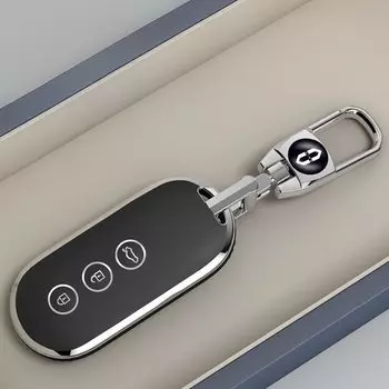 Для Seres Aito M5 2023 2024 2025 чехол для автомобильного ключа ТПУ 3 кнопки защитный чехол для пульта дистанционного управления прочные аксессуары