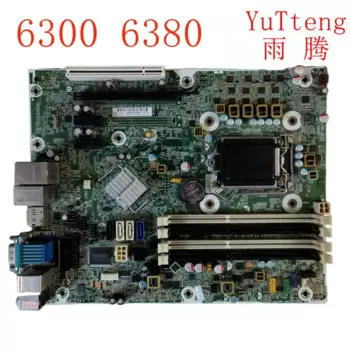 Для серии HP 6300 6380 Pro 657239 -001 656961 -001 настольная материнская плата Q75 LAG 1155 DDR3 100% протестирована