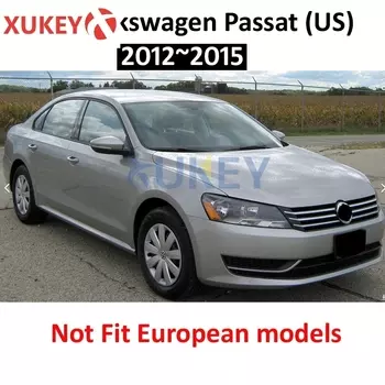 Для Северной Америки VW Passat B7 2012 - 2015 2014 спереди и сзади литой автомобиль брызговики брызговик крыло брызговиков